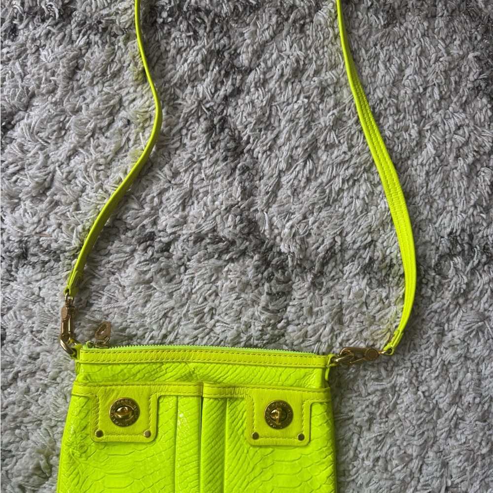 Patent leather snake print Marc by Marc Jacob Crossbody Bag